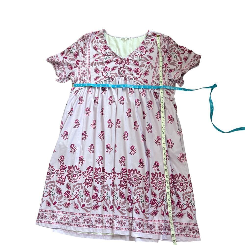Cripom Boho Floral Border Print Dress – Size Large
Kalftan Muumuu - Picture 2 of 7